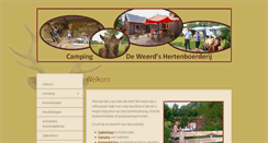 Desktop Screenshot of hertenboerderij.nl